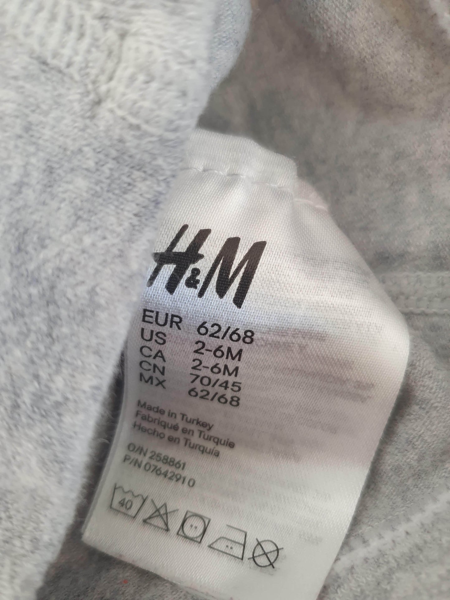 H&M Like New, 2-6 months H&M (7019267162297)