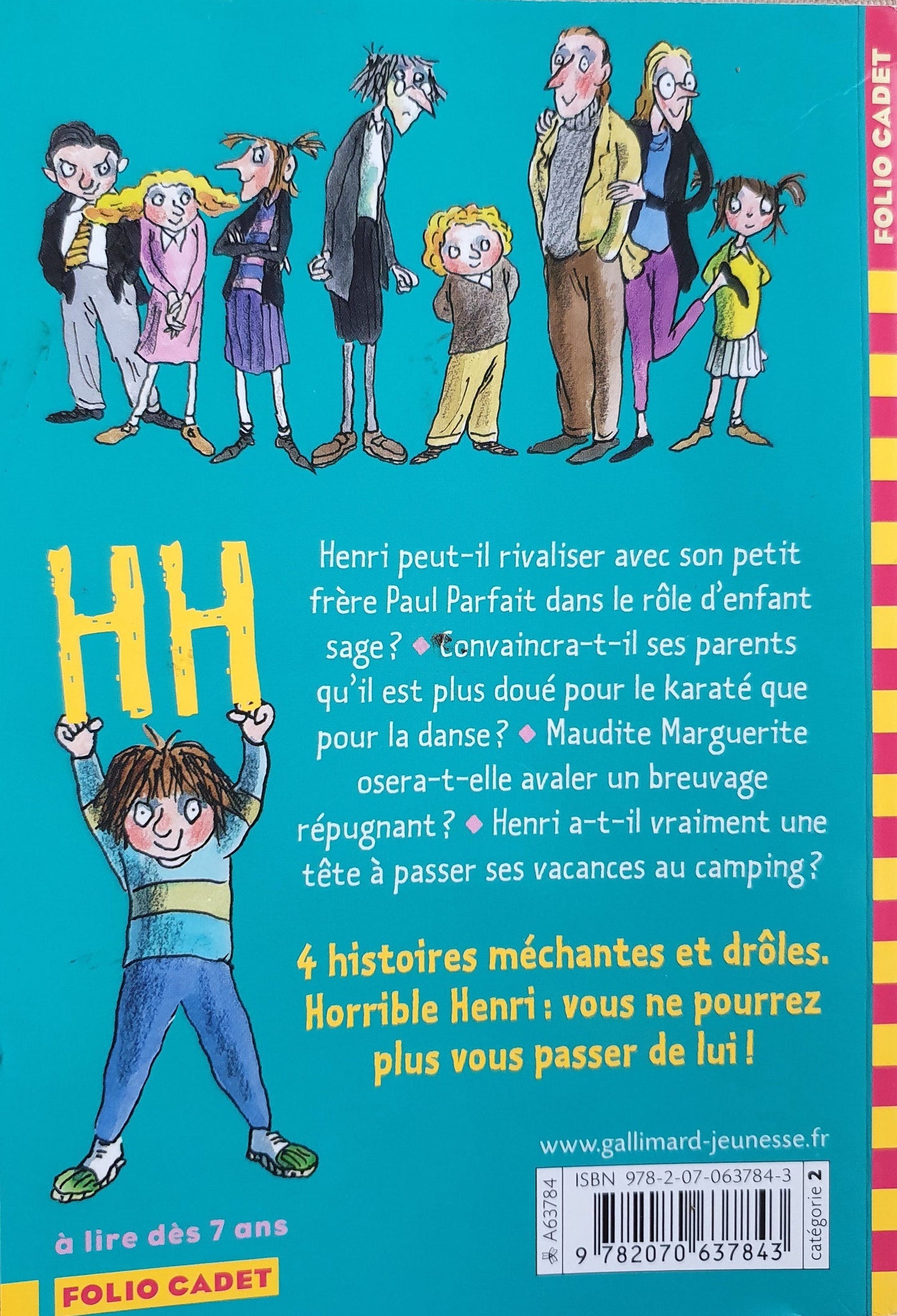 Horrible Henri Like New Horrid Henry (4613604933687)