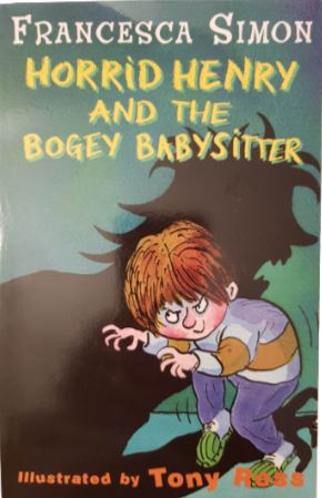 Horrid Henry and the Bogey Babysitter Like New Horrid Henry (4620178030647)