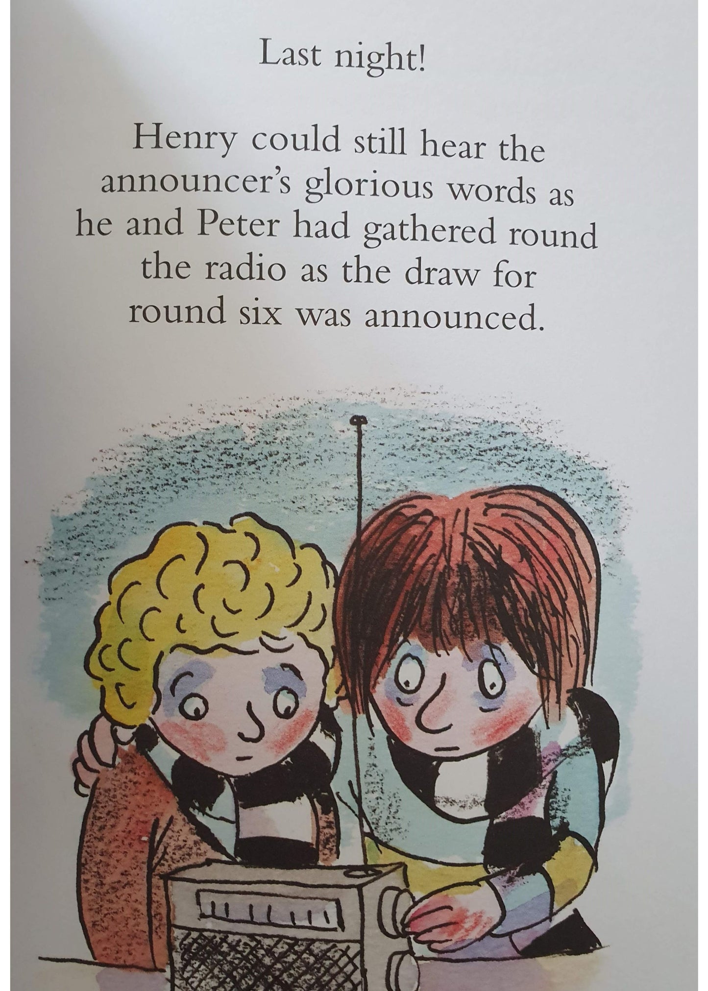 Horrid Henry and the Football Fiend Like New Horrid Henry (4600971722807)