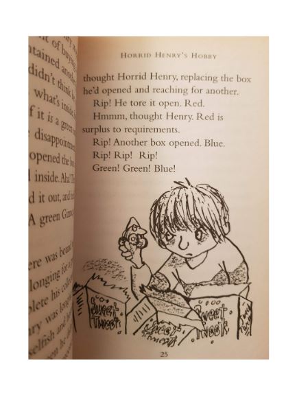 Horrid Henry and the Mummy's Curse Like New Horrid Henry (4620177965111)