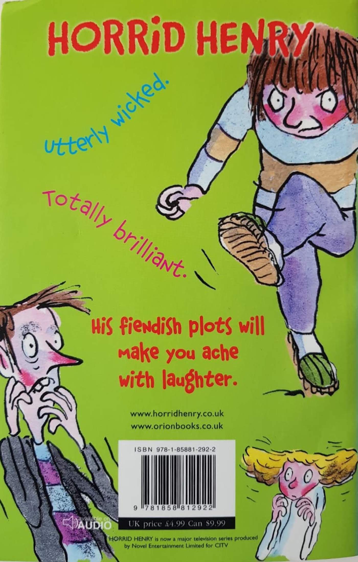 Horrid Henry and the Secret Club Like New, 6-8 Yrs Horrid Henry (6557552771257)