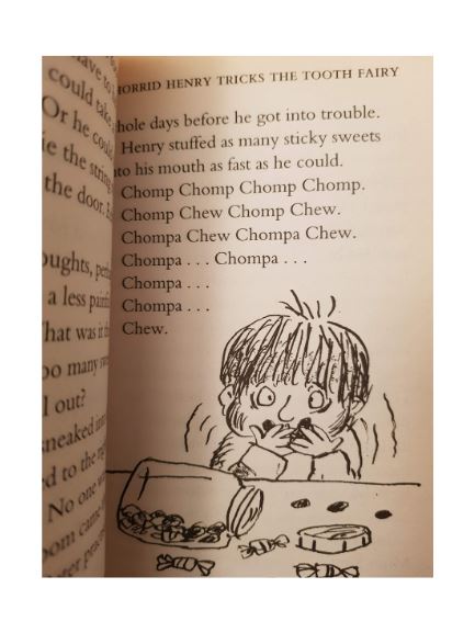 Horrid Henry tricks the Tooth Fairy Like New Horrid Henry (4620177997879)