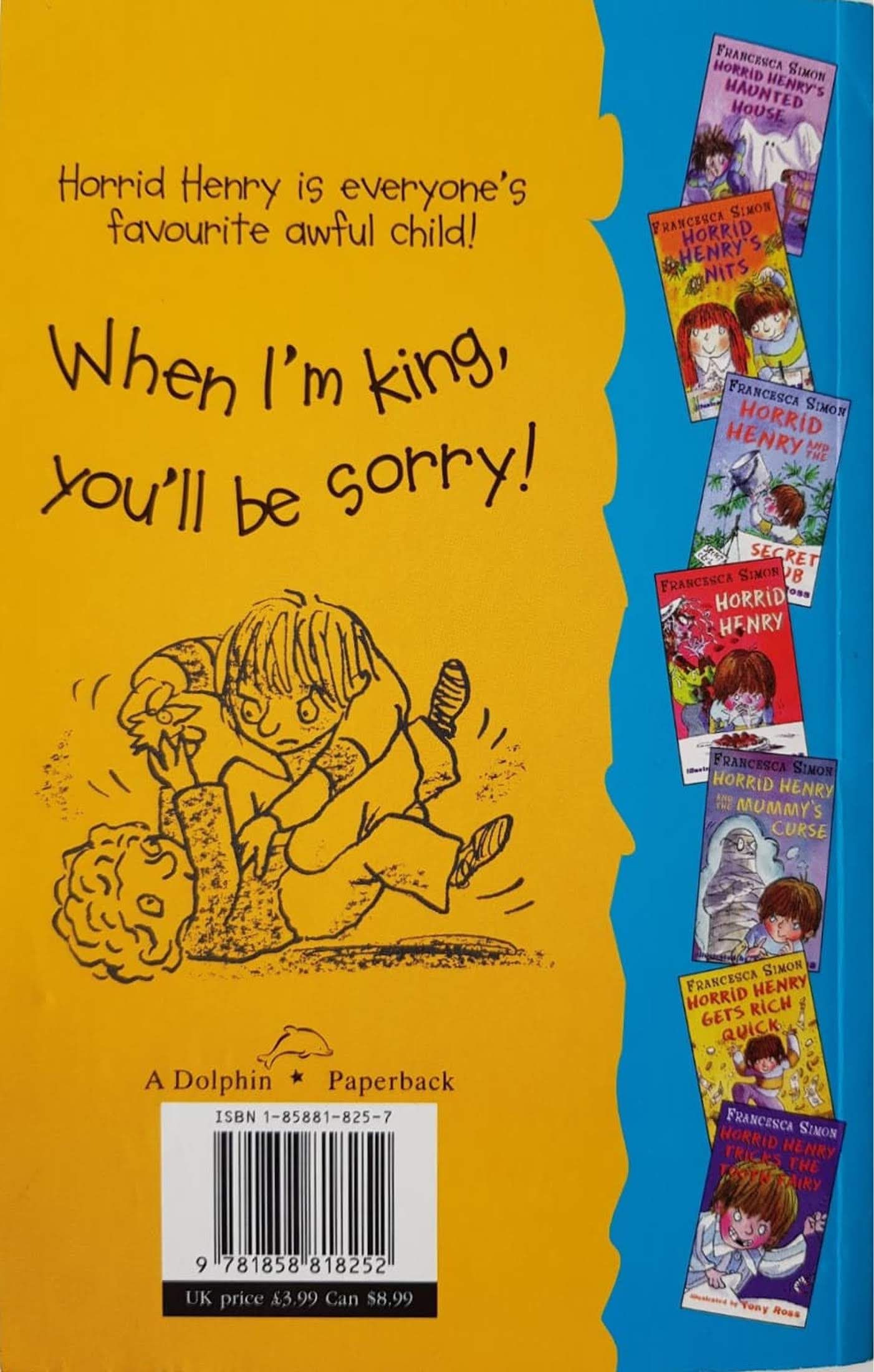 Horrid Henry's Revenge Like New, 6+ Yrs Horrid Henry (6557552967865)