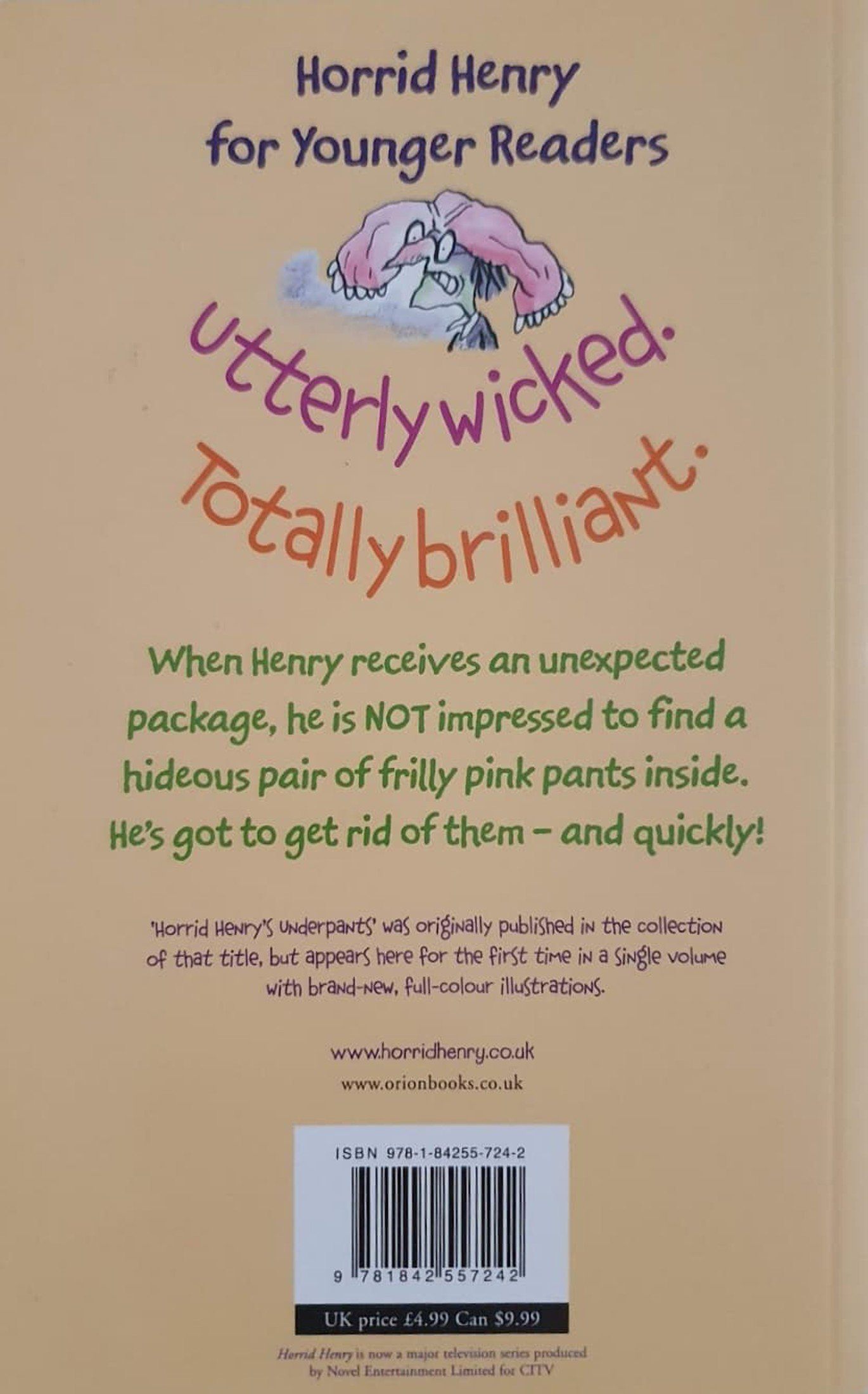 Horrid Henry's Underpants Like New Recuddles.ch (6176346964153)
