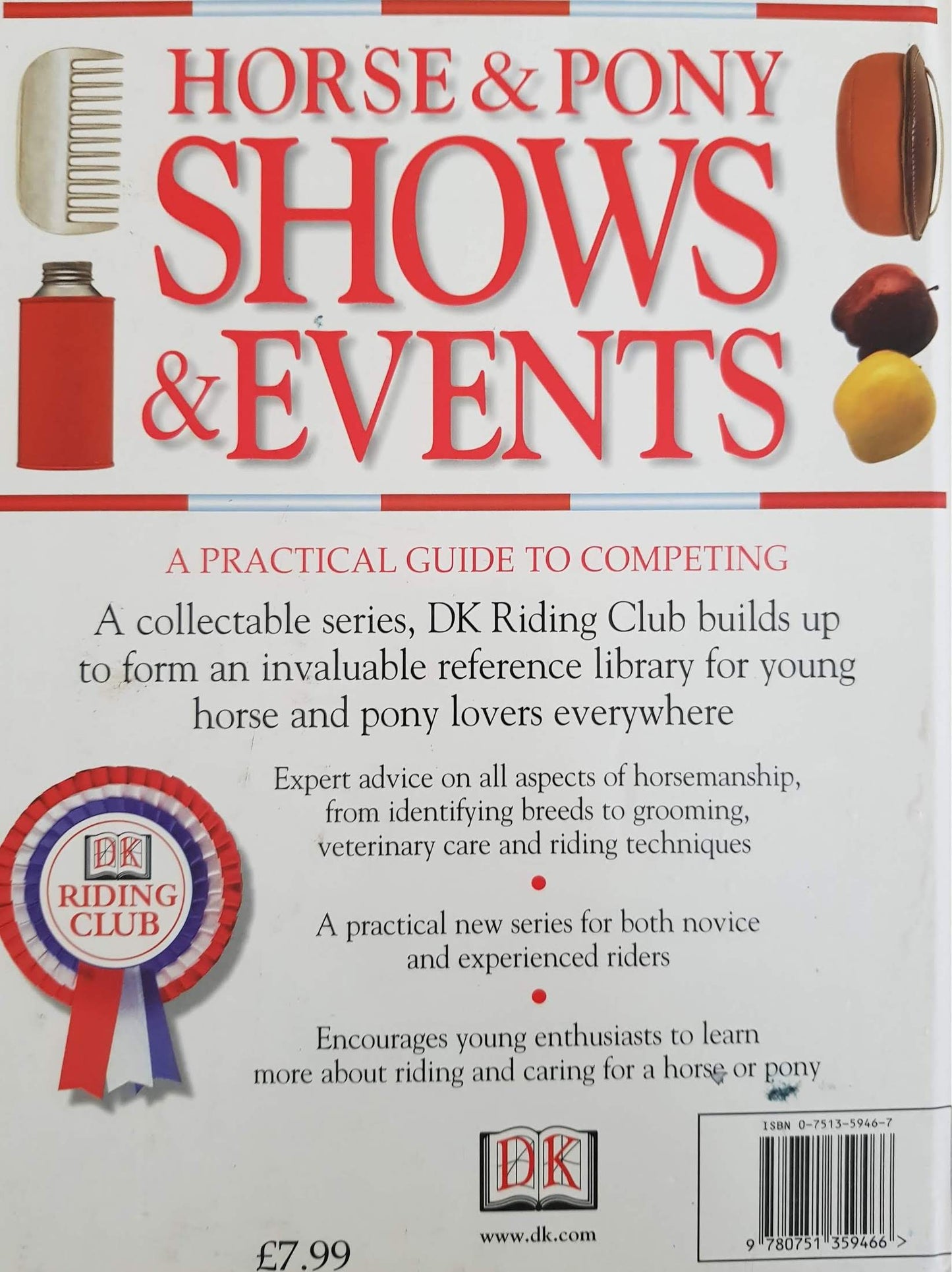 HORSE & PONY SHOWS & EVENTS Like New Recuddles.ch (6149128519865)