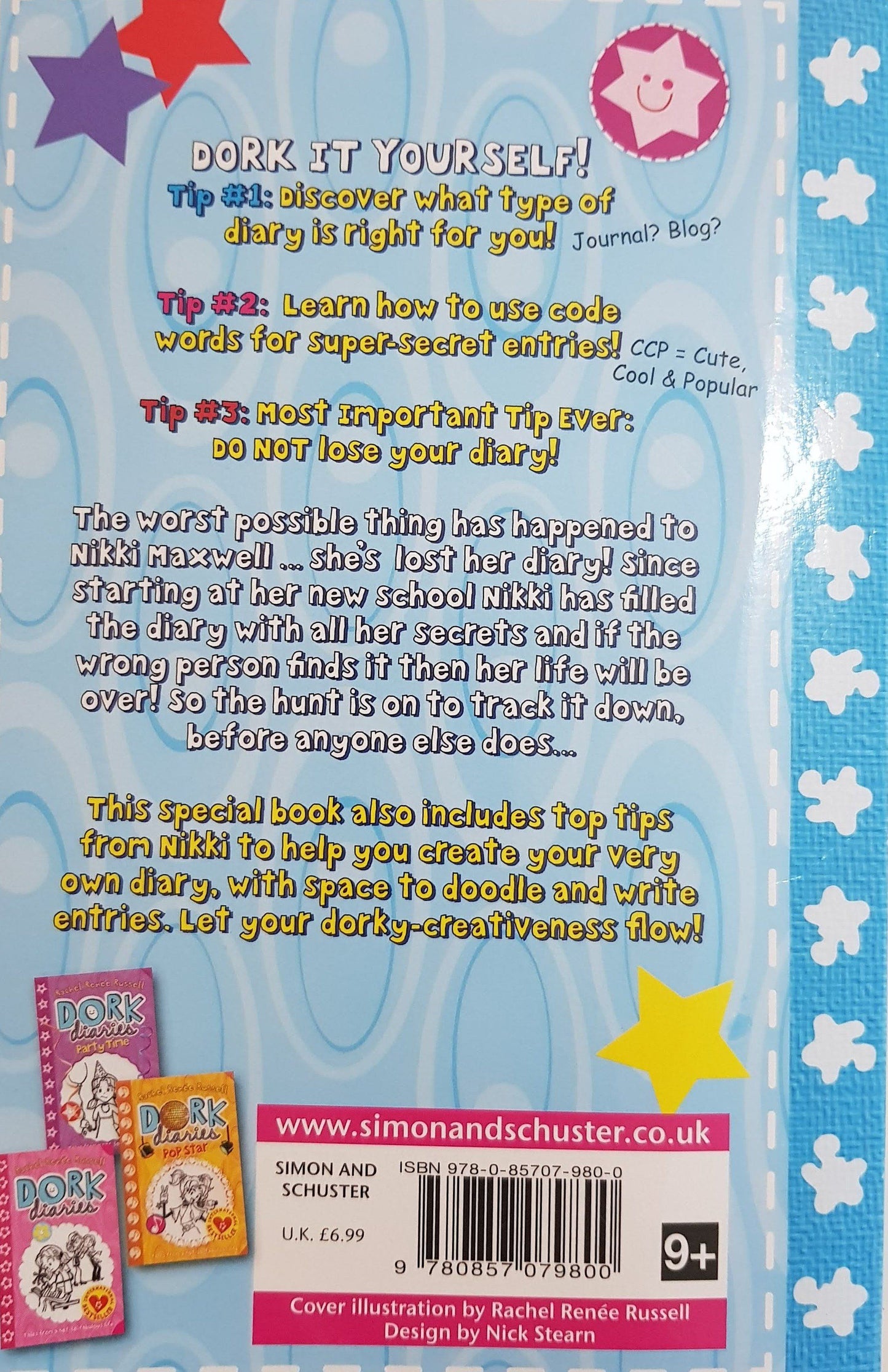 How to Dork your Diary Like New Dork Diaries (6162832883897)