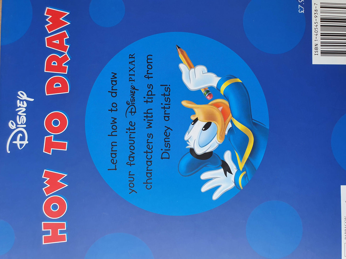 How to Draw Like New, Age 5+ Disney (6684945711289)