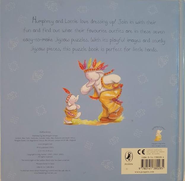 Humphrey's Jigsaw Puzzle Book Like New Recuddles.ch (6224364470457)
