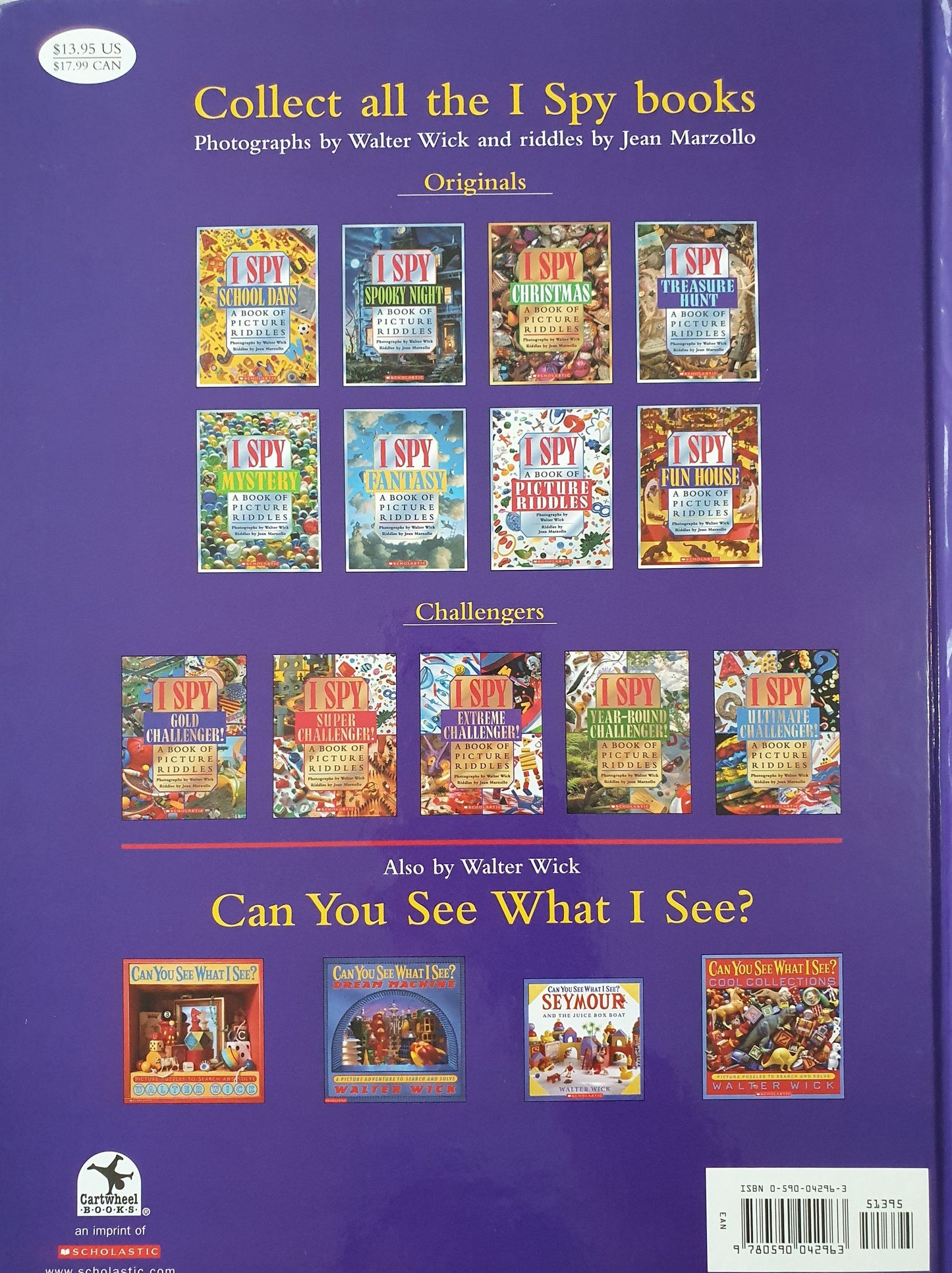 I Spy Gold Challenger Like New ReCuddles (6249369272505)