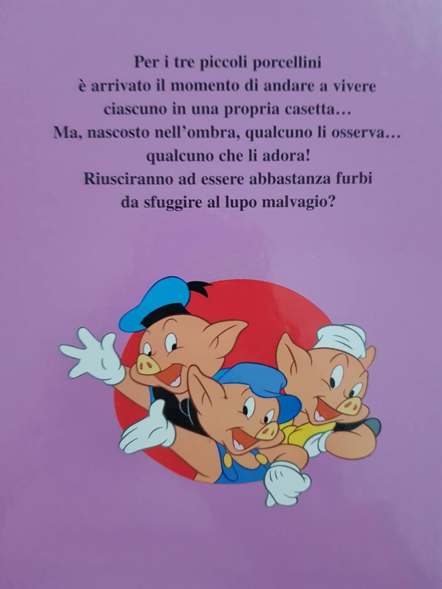 I Tre Porcellini Like New, 5+ Yrs Olga (6615518642361)