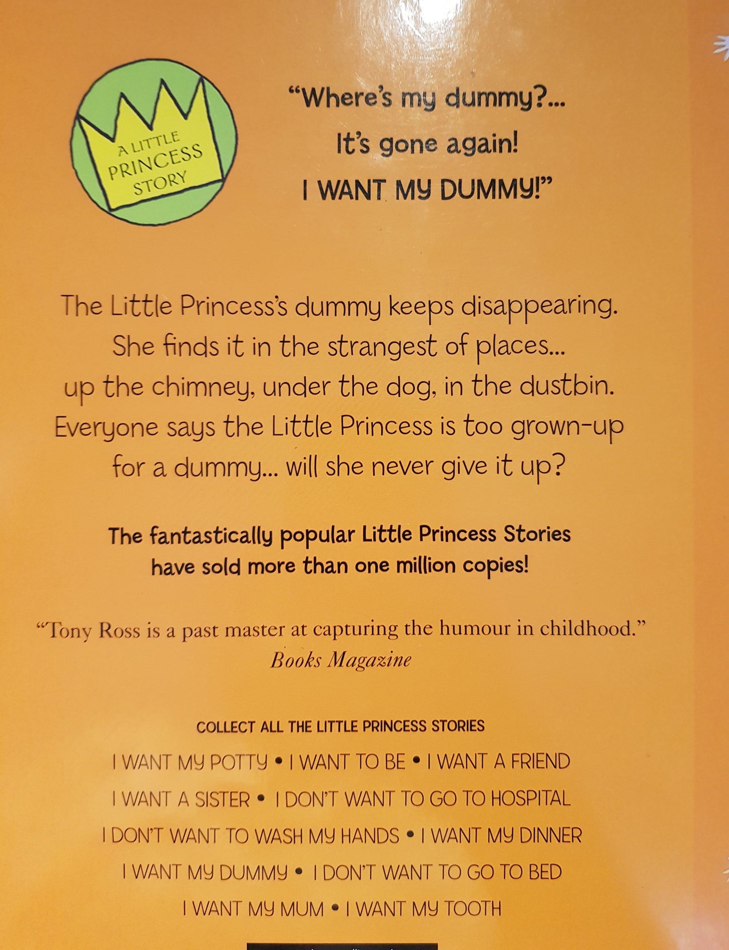 I want my Dummy Like New: no signs of wear Little Princess (4627909214263)