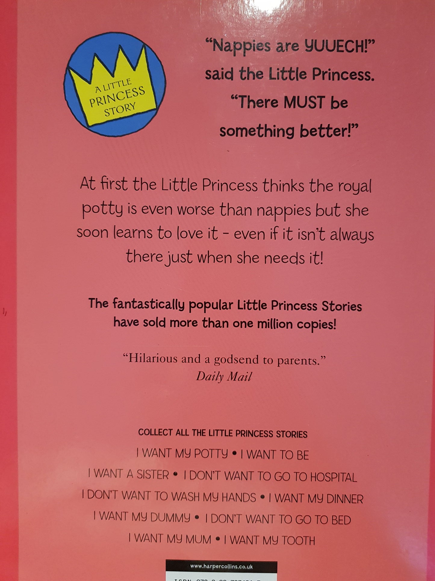 I want my Potty Like New: no signs of wear Little Princess (4627909345335)