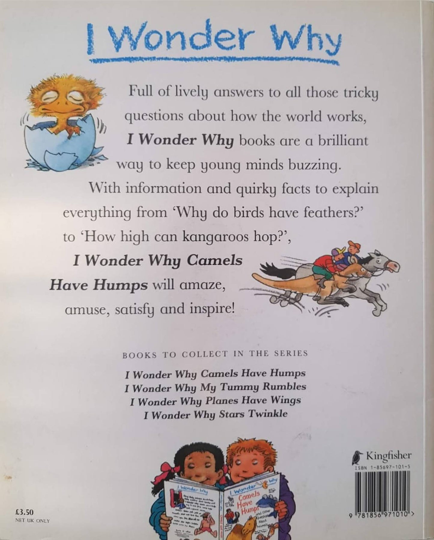 I Wonder Why CAMELS HAVE HUMPS Like New Recuddles.ch (6231272128697)