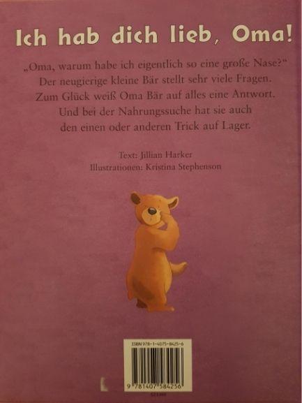 Ich hab dich lieb, Oma Like New Recuddles.ch (4627980124215)