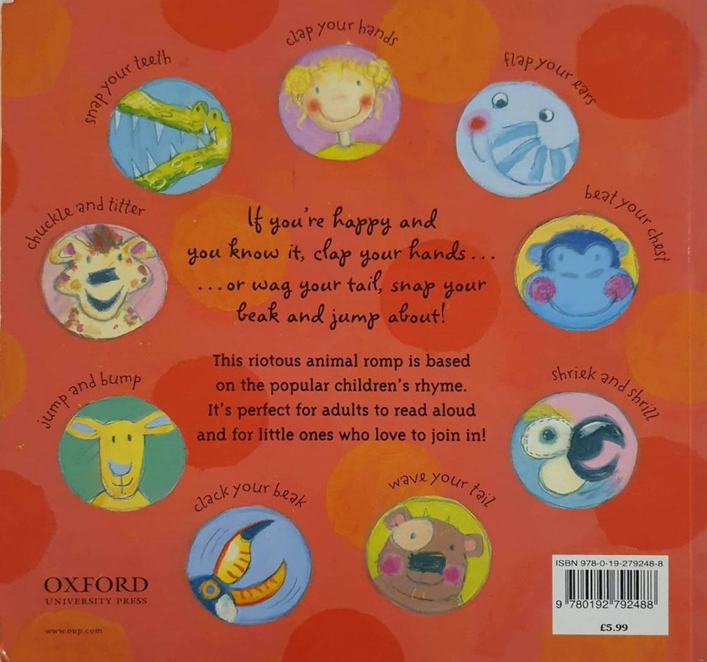 If You'r Happy and You Know It! Like New Oxford (6220824019129)
