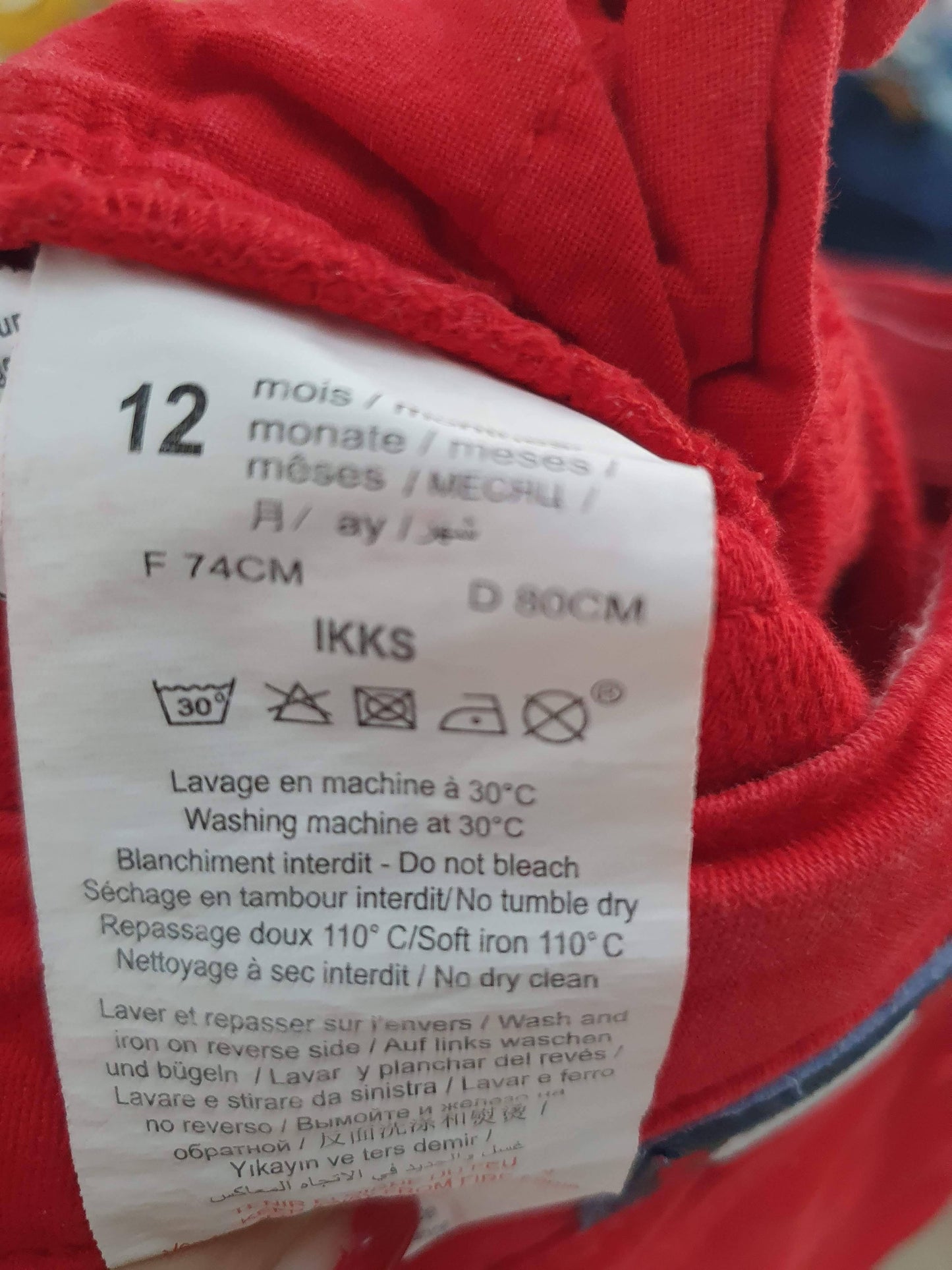 IKKS Like New ,12 Months IKKS (6966866182329)