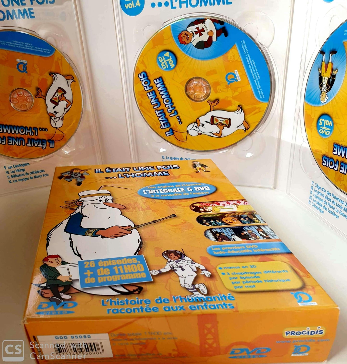 Il Etait une Fois..L'homme EN, FR ReCuddles (4606741545015)