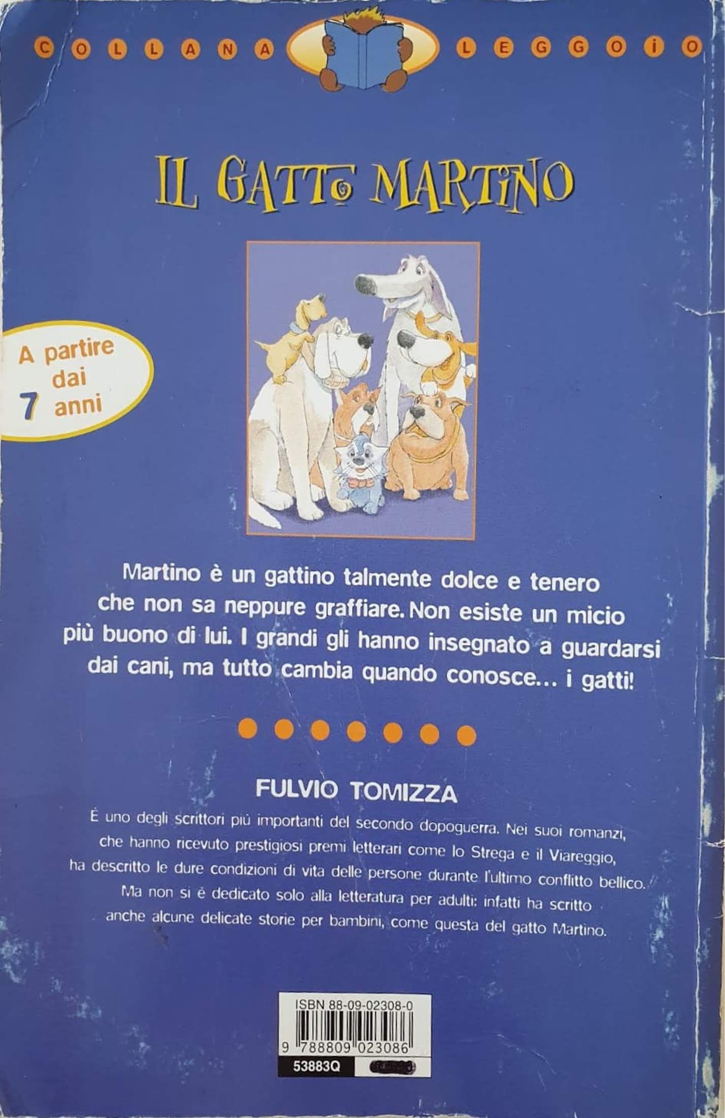 IL GATTO MARTINO Very Good, 7+ Yrs Olga (6615517692089)