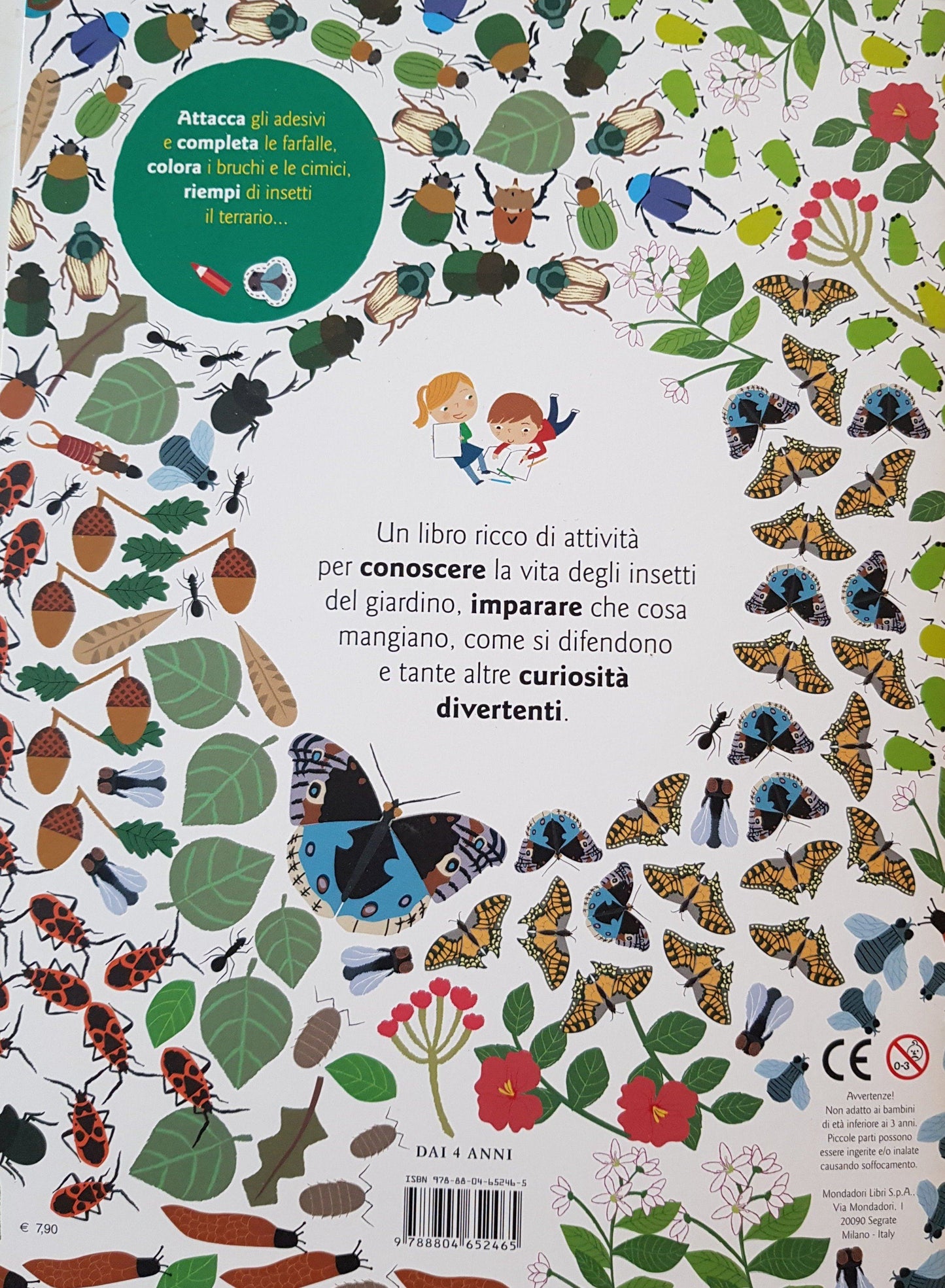 IL MIO ALBO DELLA NATURA Insetti del giardino Like New, 4+ Yrs Olga (6582235594937)