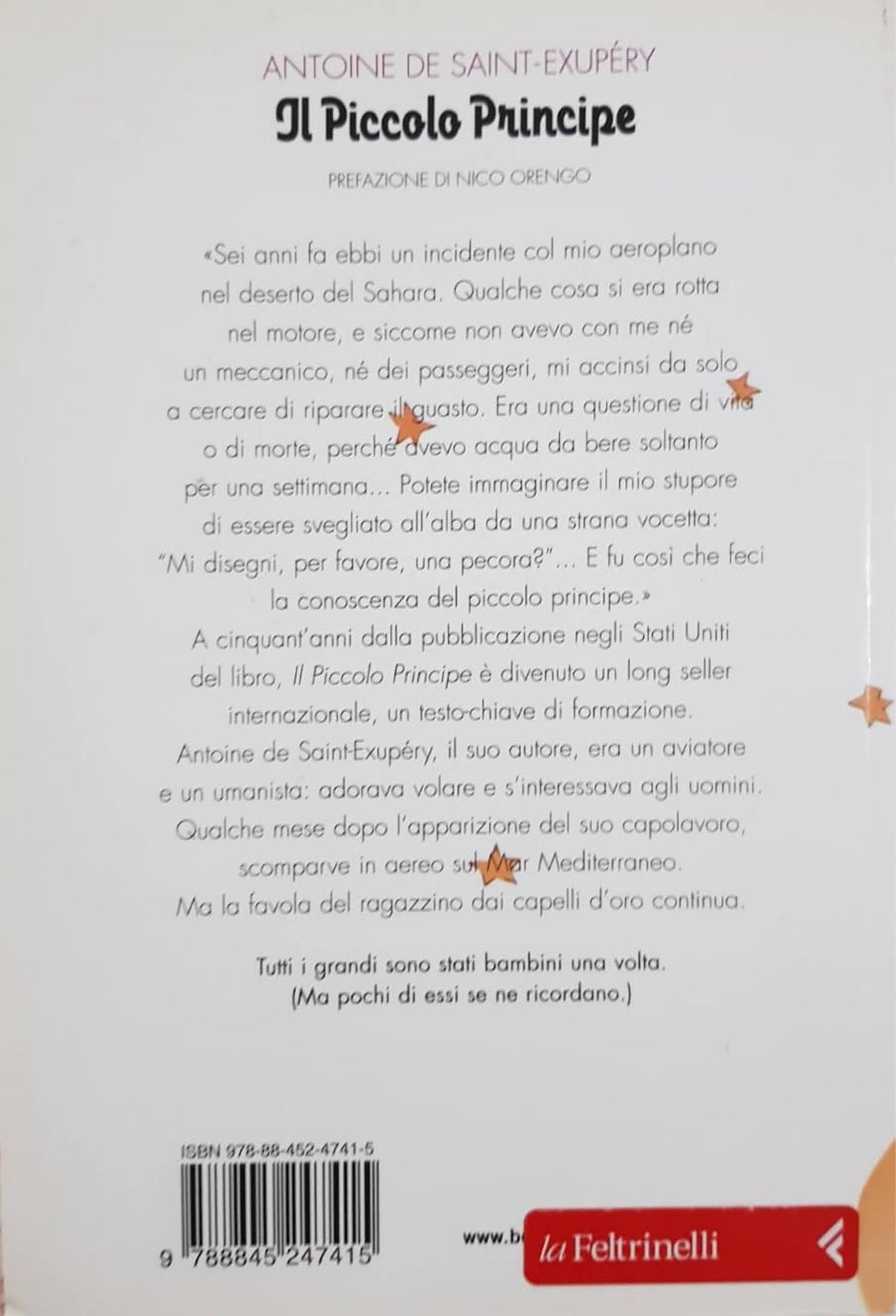 IL Piccolo Principe Like New, 8+ Yrs Olga (6615518740665)