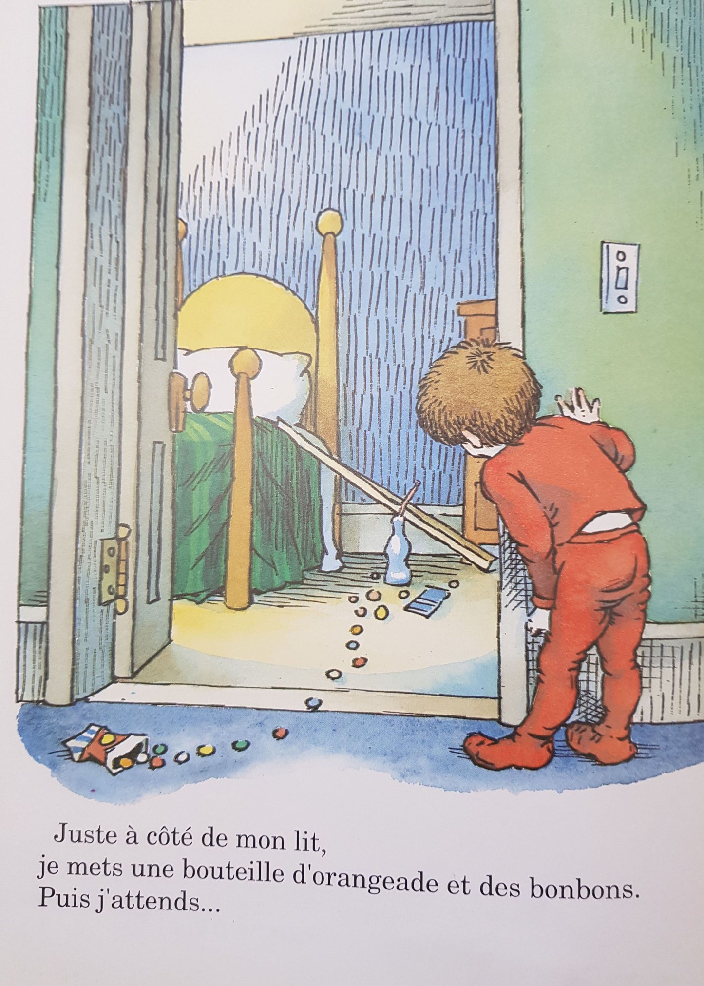 Il y a un Alligator sous mon lit Like New Not Applicable (4597649375287)