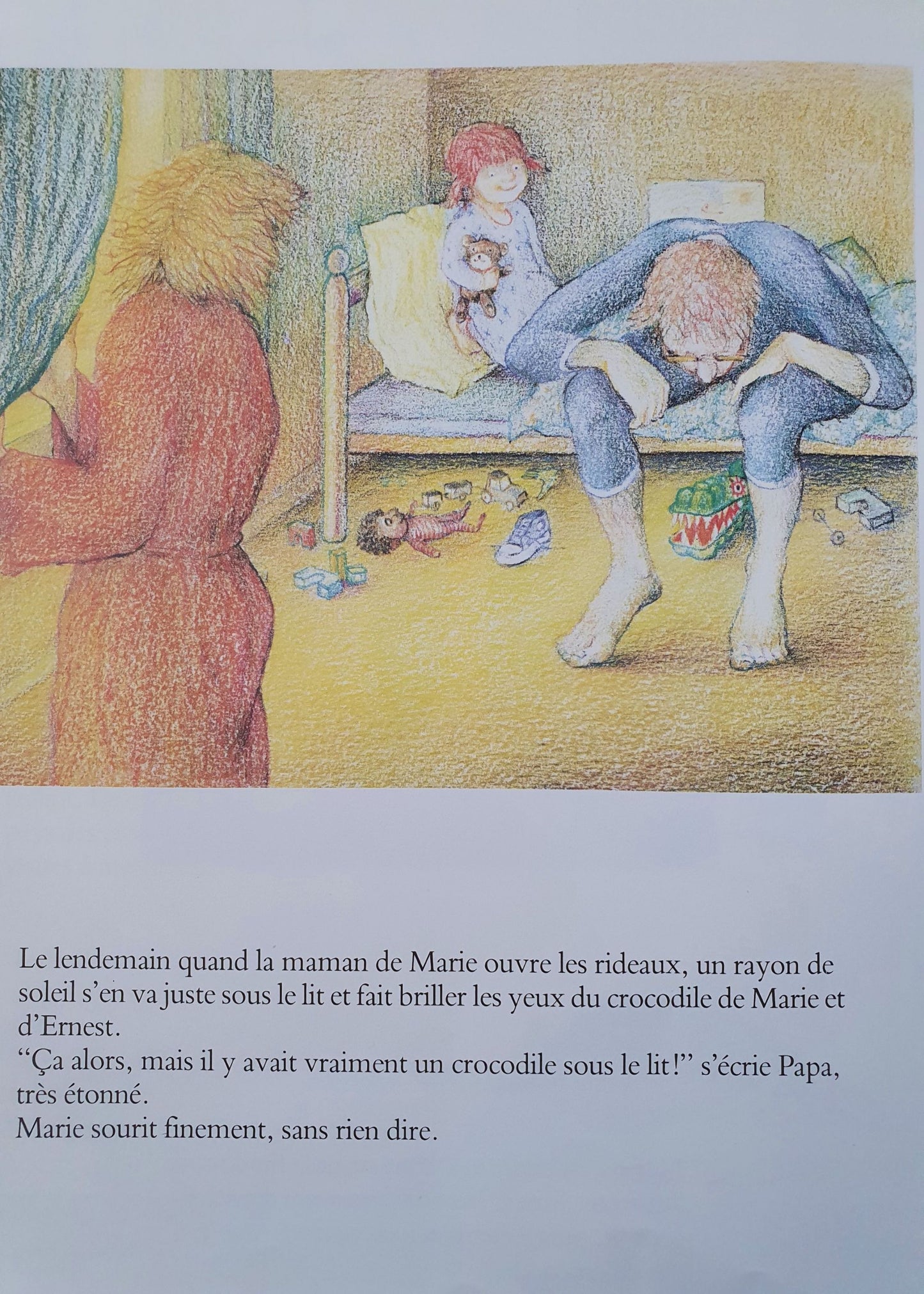 Il ya un crocodile sous mon lit! Like New Not Applicable (4597648719927)