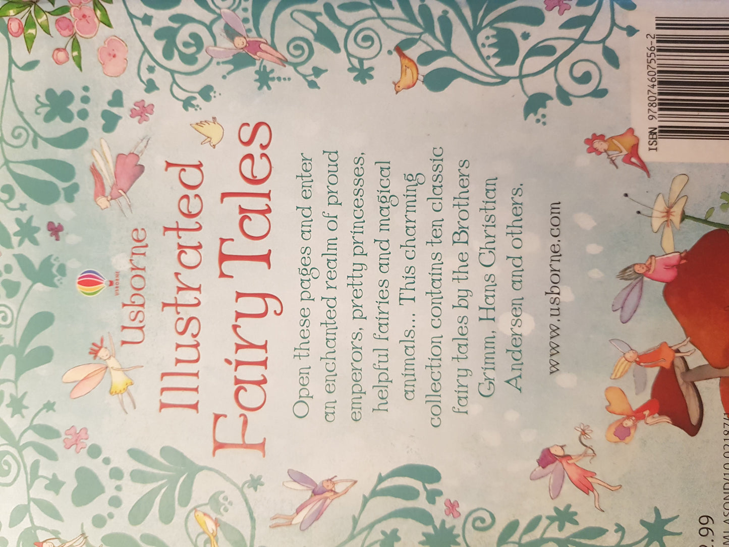 Illustrated Fairy Tales Like New Usborne (6049524547769)
