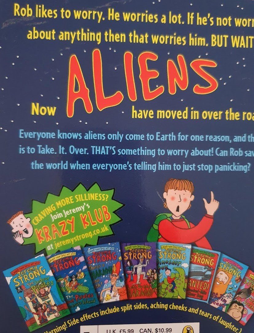 I'm Telling You They're Aliens Like New Recuddles.ch (6162369347769)