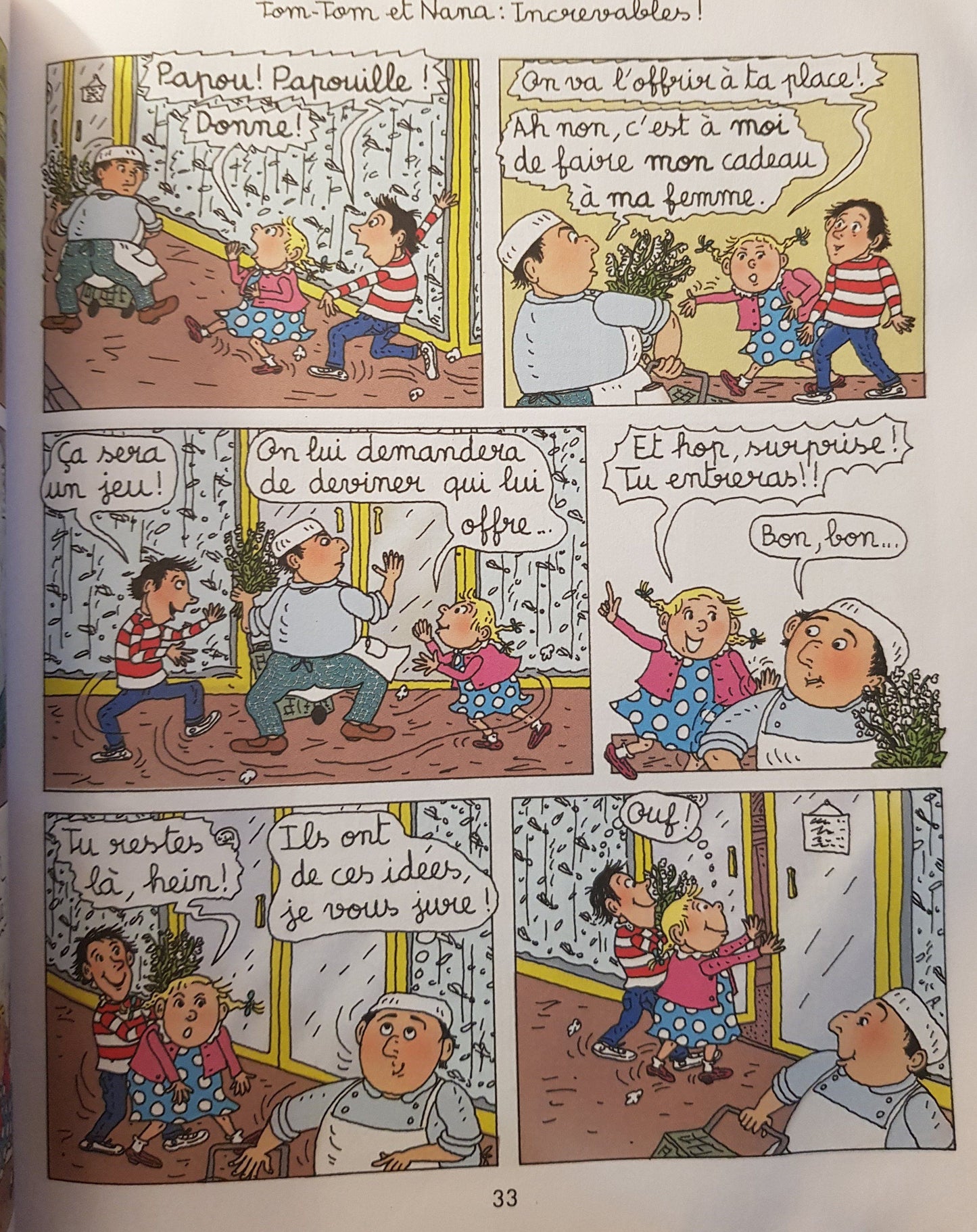 Increvables Very Good Tom -Tom et Nana (4623129411639)