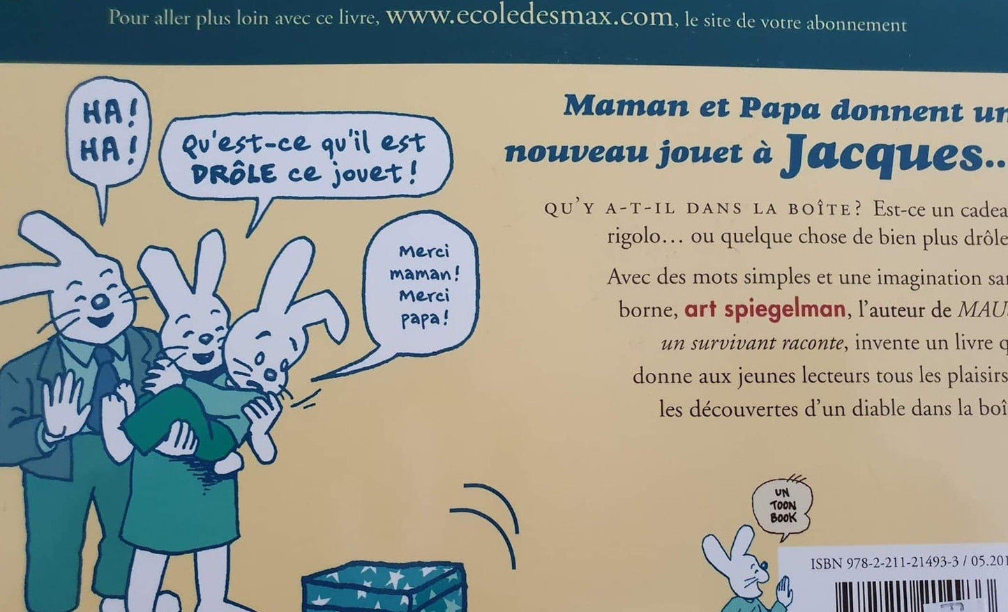 Jacques et la boîte Like New Recuddles.ch (6166054830265)