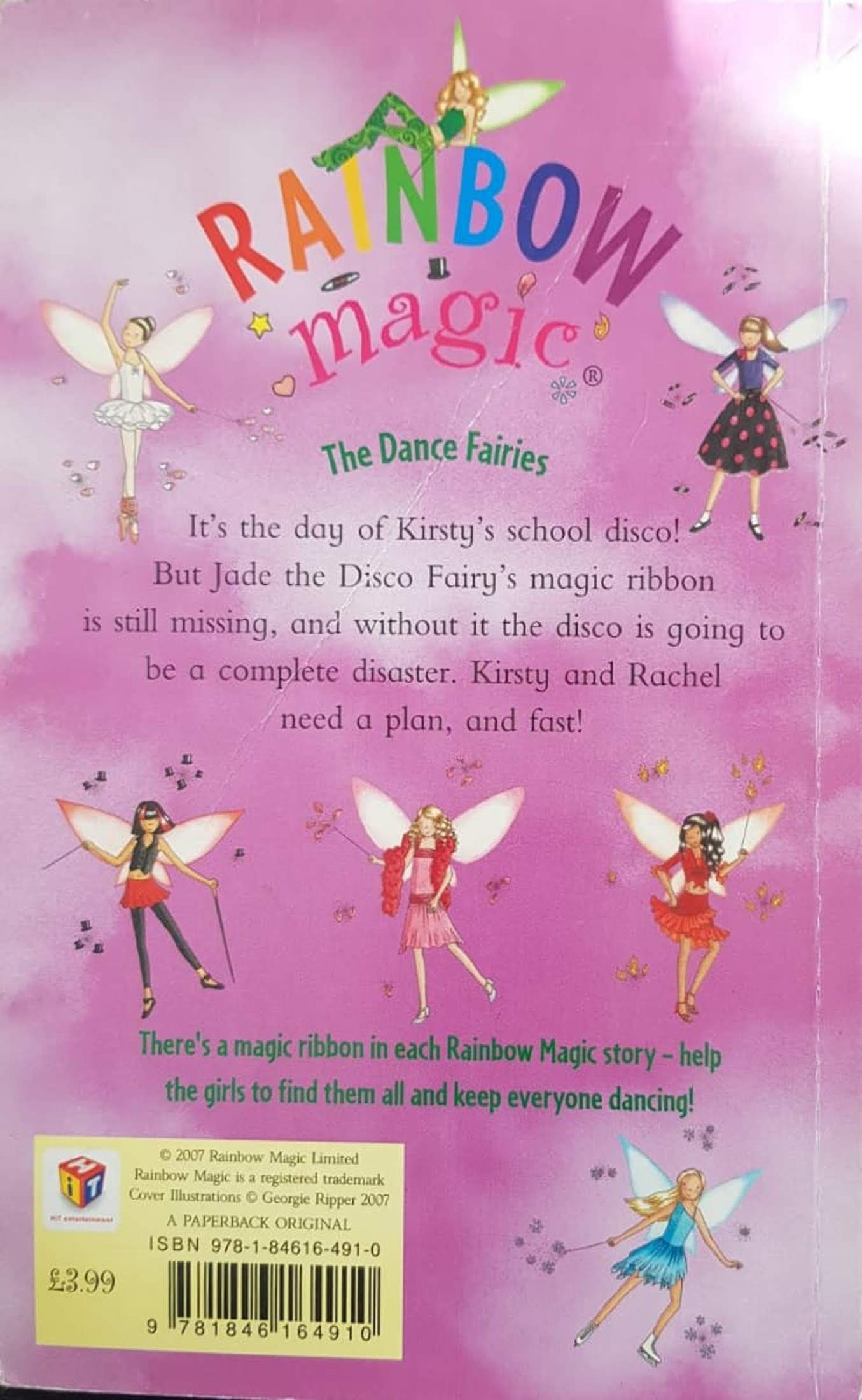 Jade the Disco Fairy Like New Rainbow Magic (6196049019065)