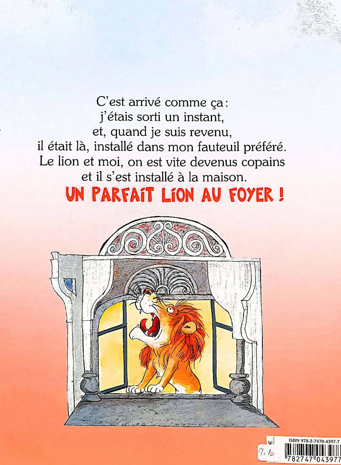 J'Ai Un Lion À La Maison Like New Not Applicable (4630312812599)