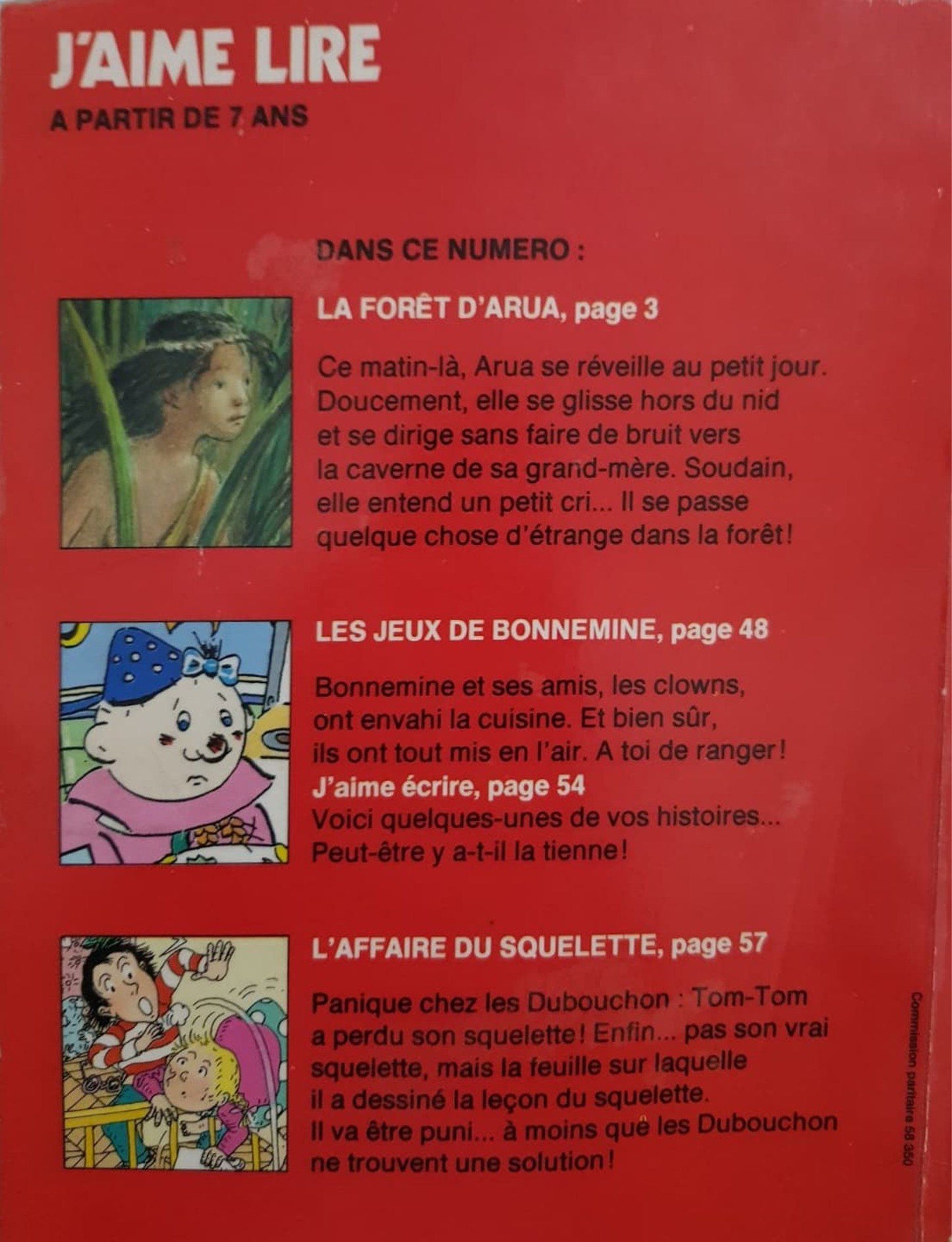 J'Aime Lire la foret d'Arura Very Good, 7+ Yrs Recuddles.ch (6706331091129)