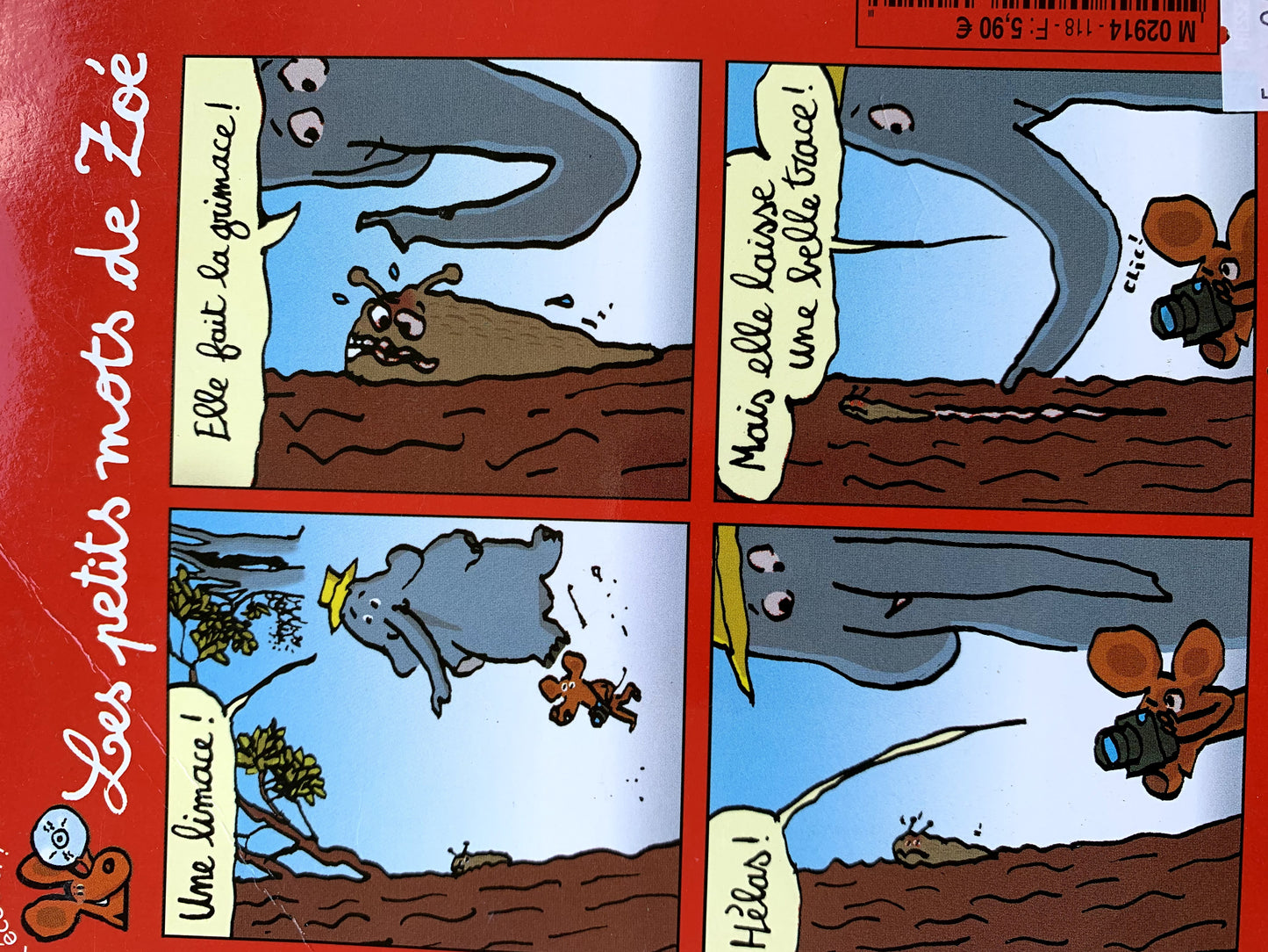 J'aime Lire La soupe a retrecir Very Good,+6 years J'Aime Lire (6960121675961)