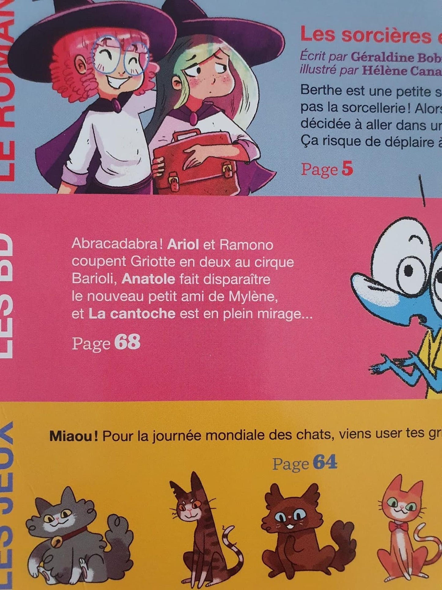 J'aime Lire- Les sorcières en colo Like New Recuddles.ch (6166054863033)