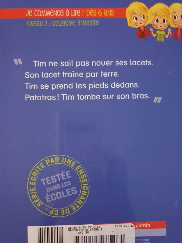Je suis en Ce1 Like New Recuddles.ch (6171975188665)