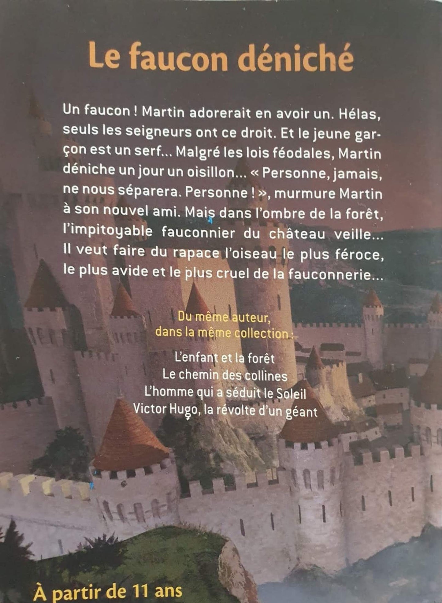 Jean-Côme Noguès Le Faucon déniché Like New Recuddles.ch (6097249992889)