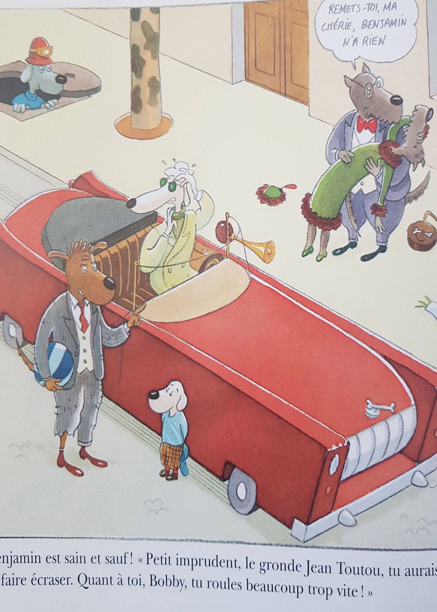 Jean Toutou et Marie Pompon Like New Not Applicable (4597649211447)