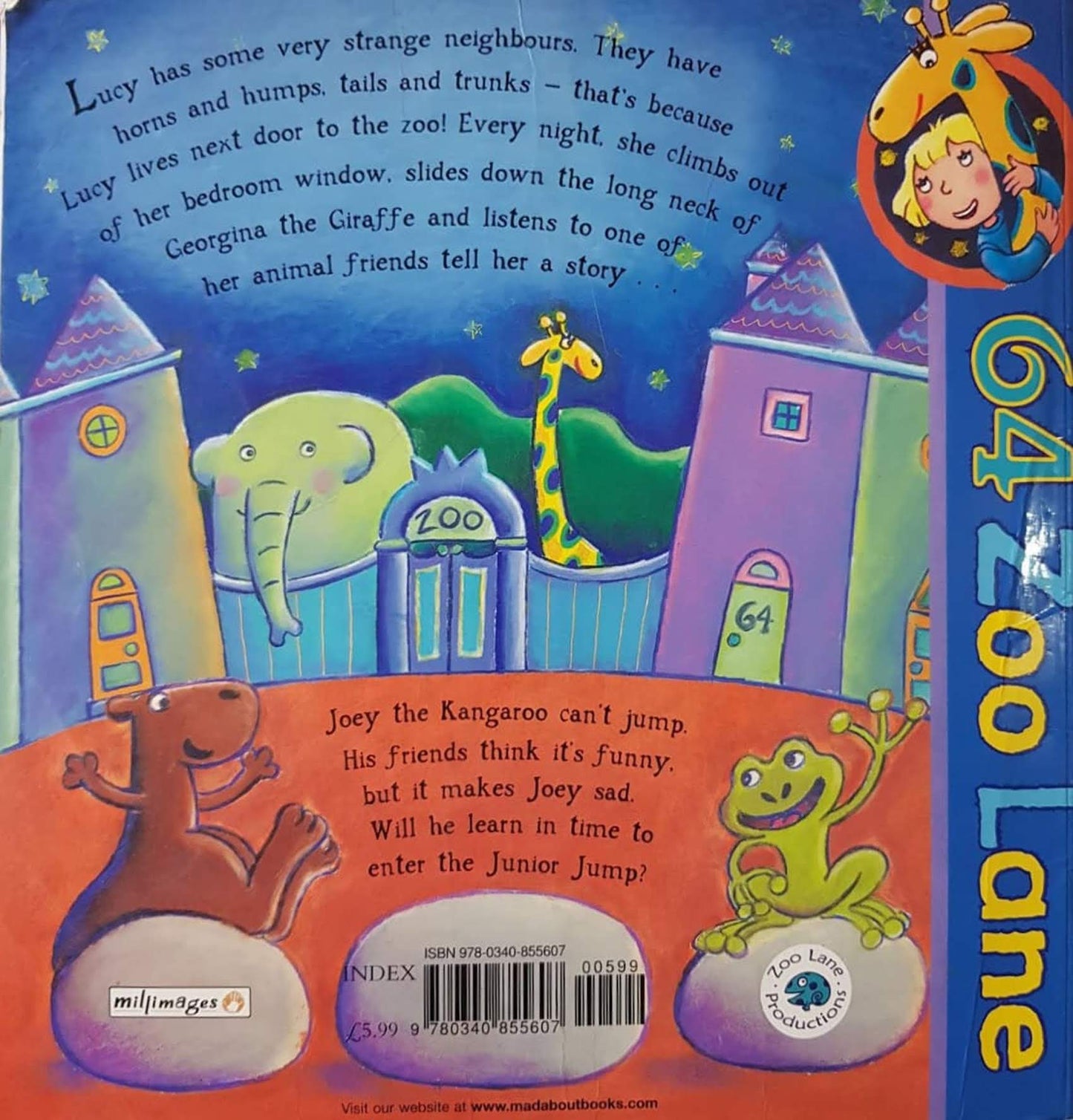 Joey the Kangaroo Very Good, 0-5 Yrs Recuddles.ch (6561547288761)