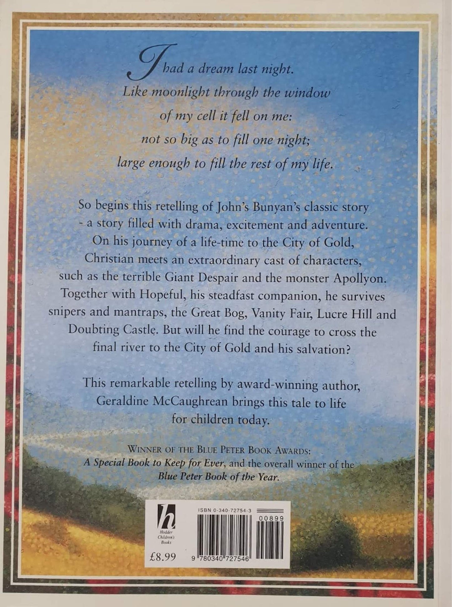 John Bunyan's - A PILGRIM'S PROGRESS Like New Recuddles.ch (6322241994937)