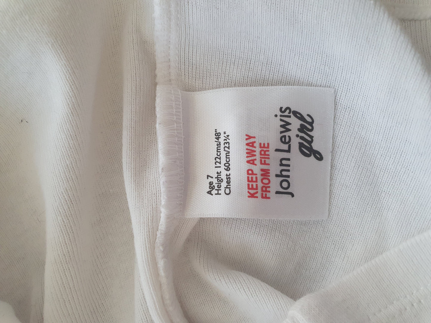 John Lewis girl Like New, 122cm John Lewis (6745123750073)