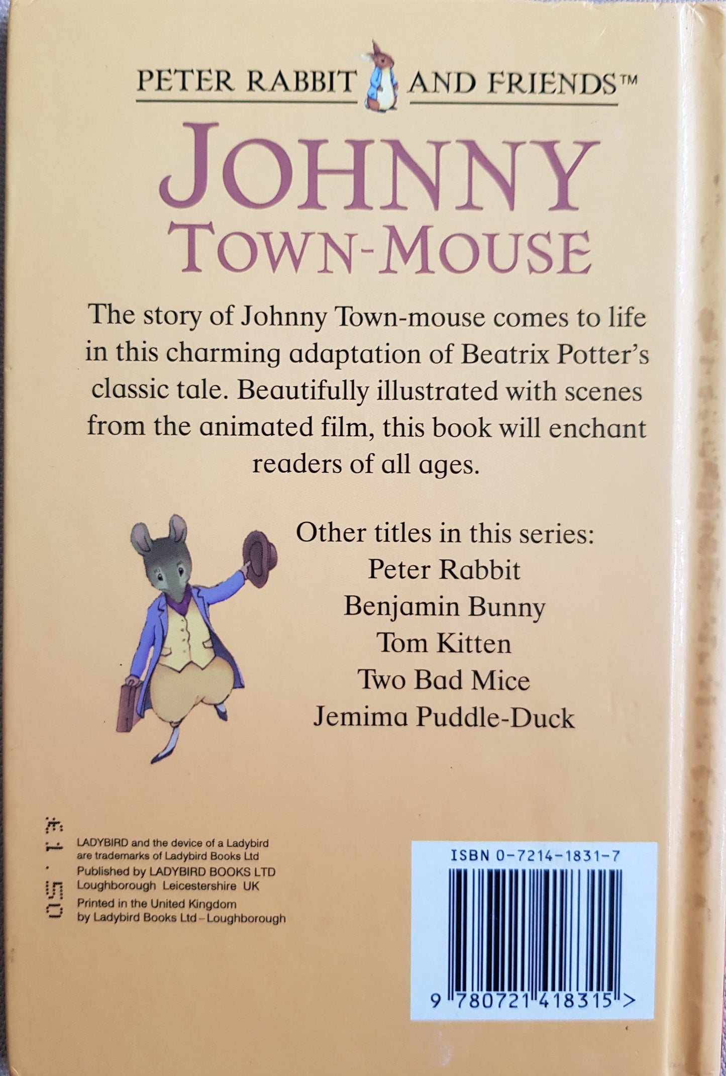 Johnny Town-Mouse Like New Not Applicable (4613605785655)