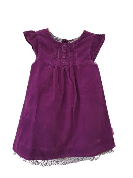 Jojo Maman Bebe 4-5 yrs Jojo Maman Bebe Like New: no signs of wear 4-5 yrs Dark Purple (4596780564535)