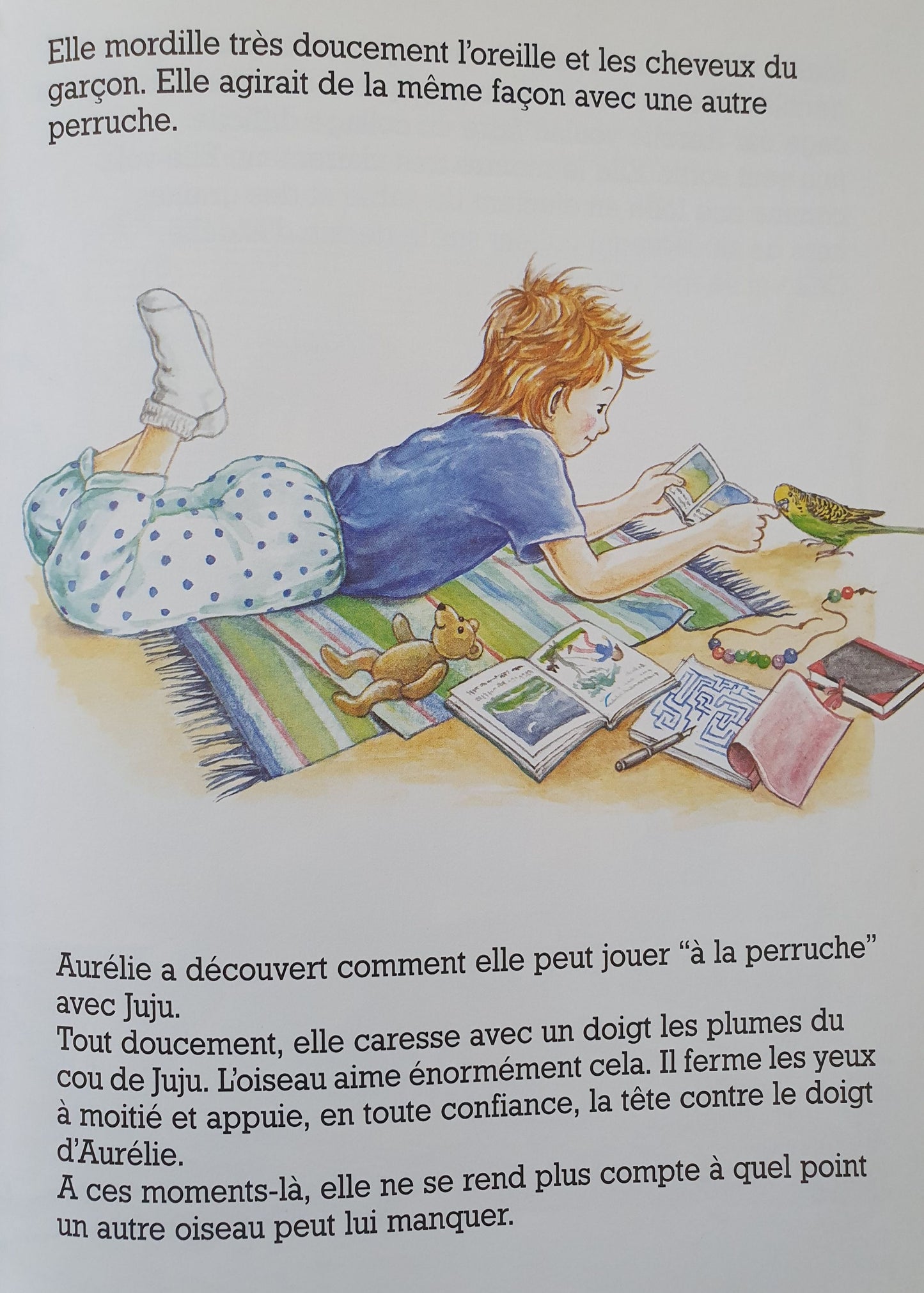 Juju,la perruche Like New Not Applicable (4597648883767)