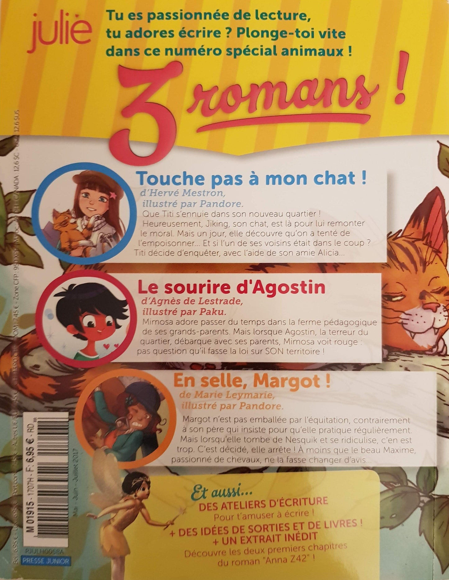 Julie 3 super histoires Like New Julie (6049525334201)