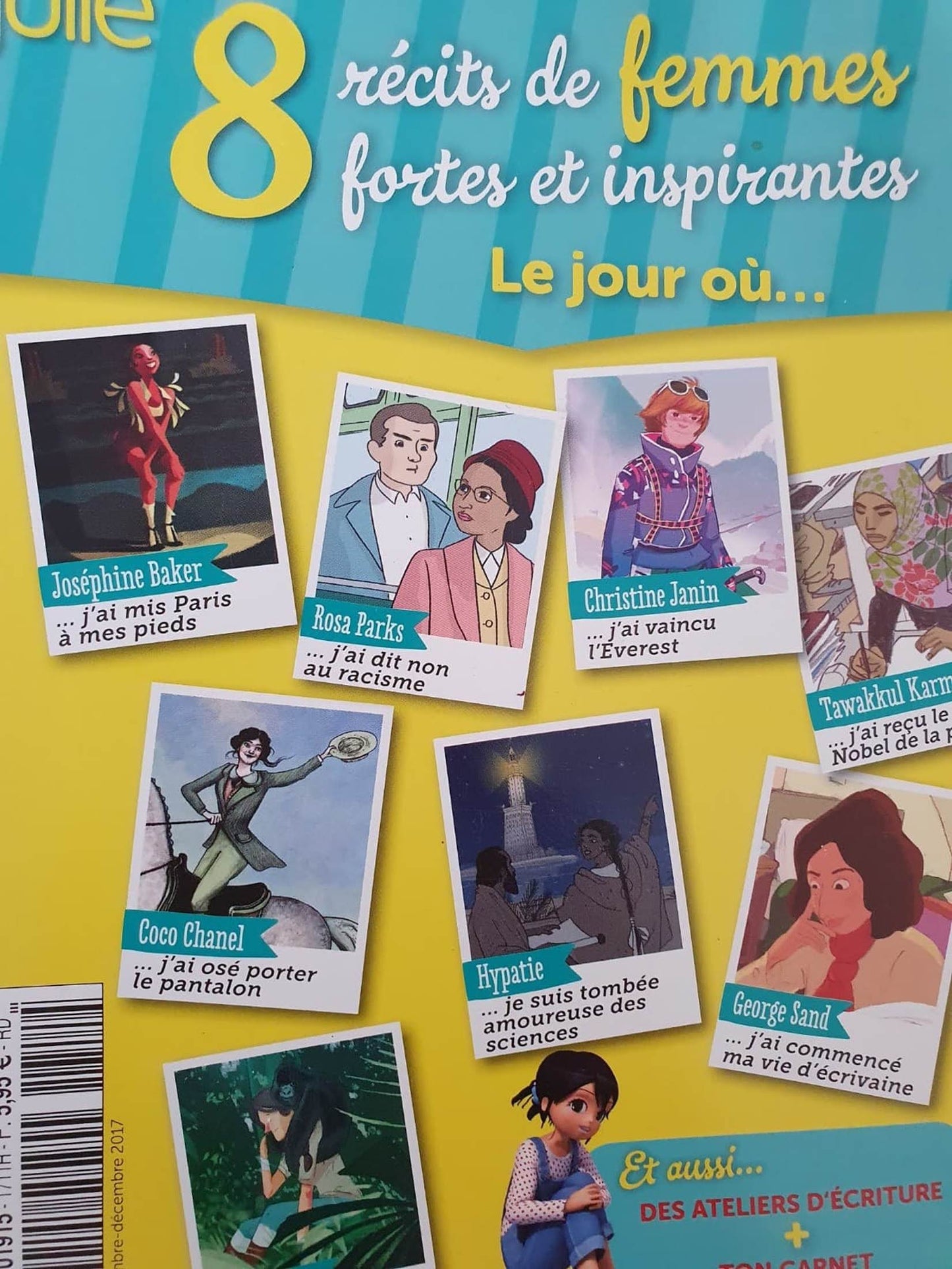 Julie - 8 héroïnes d'exception a decouvrir Like New Julie (6097250189497)