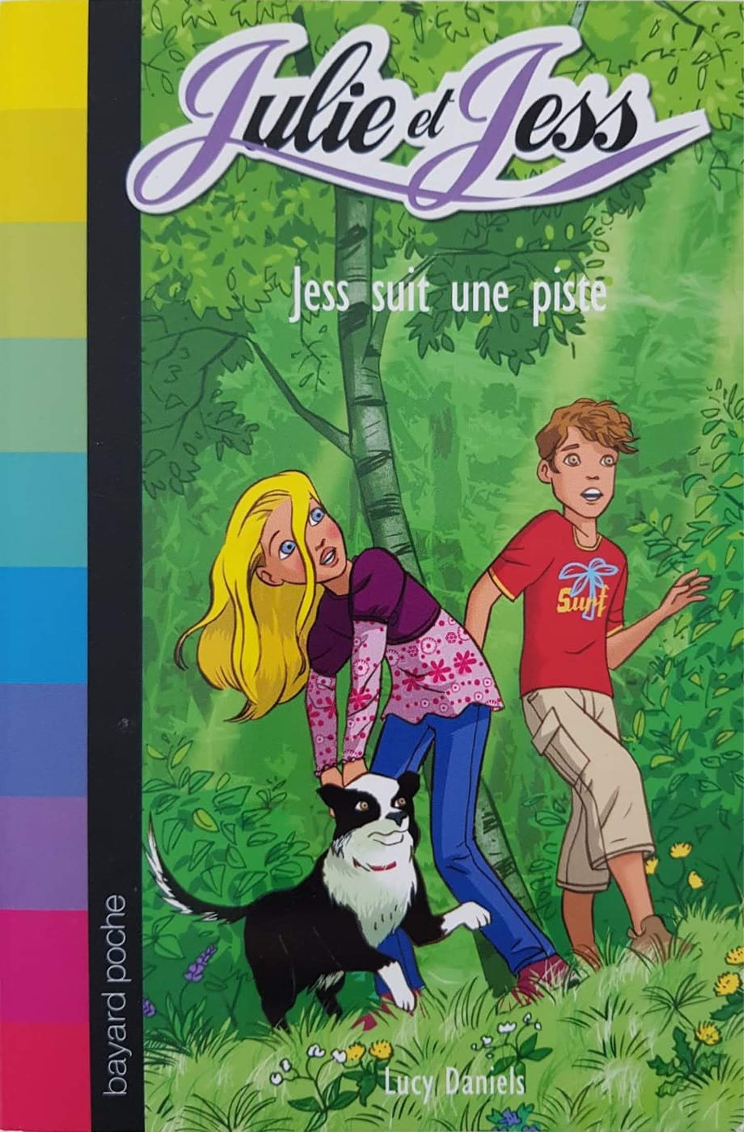 Julie of Jess - Jess Suit une piste – Recuddles.ch