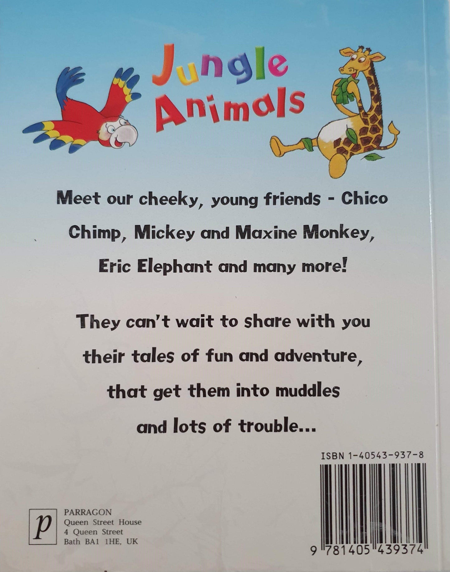 Jungle Animals Like New Recuddles.ch (6088166015161)