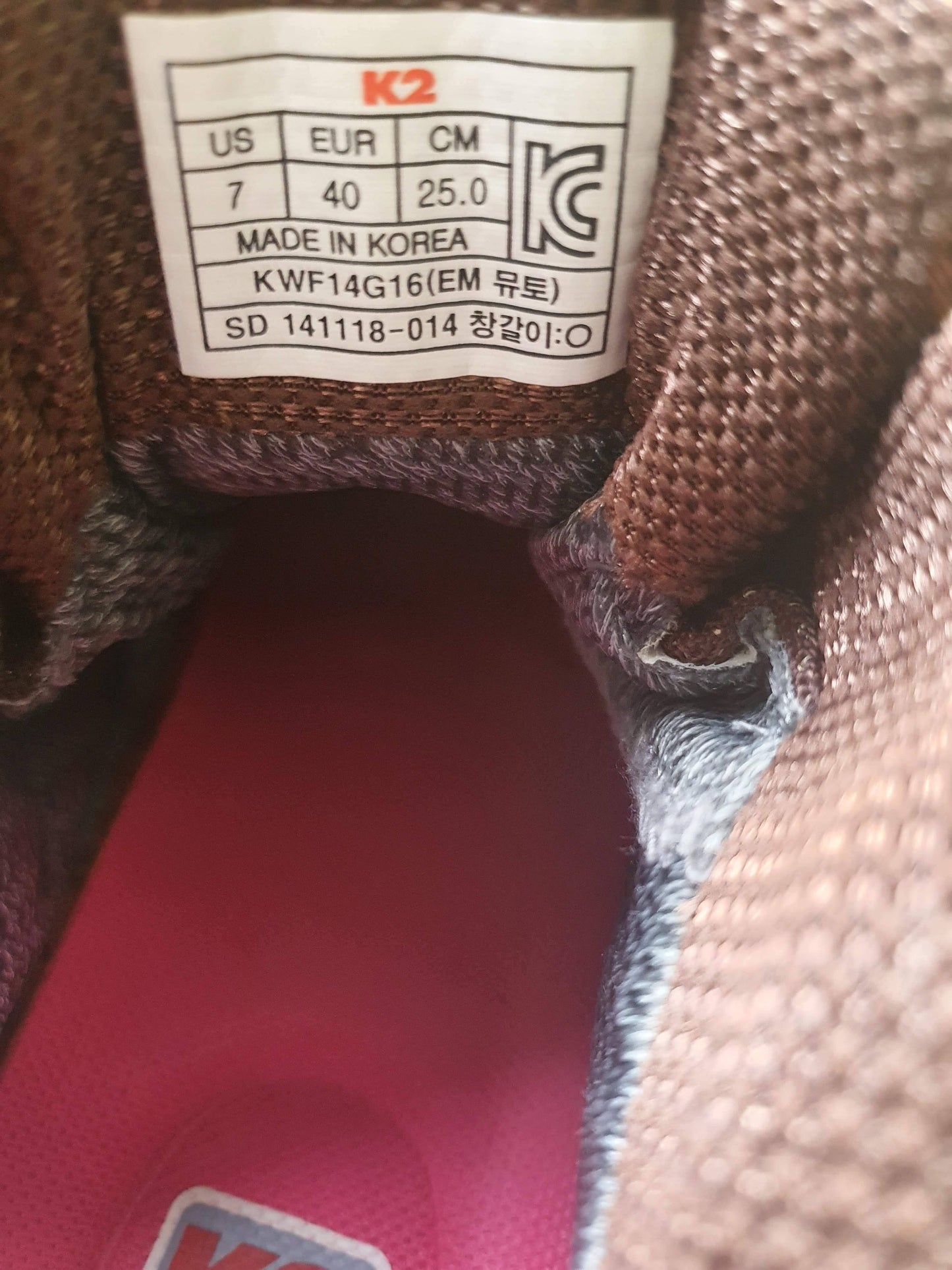 K2 Like New, Size 40 K2 (7020741591225)